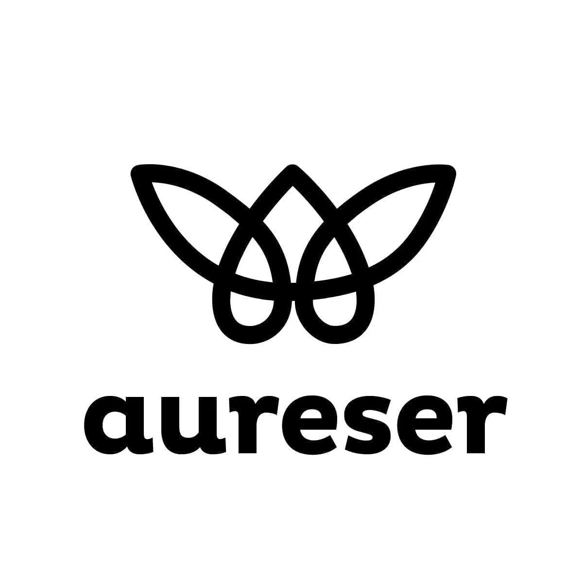 Logotipo diseñado para Aureser