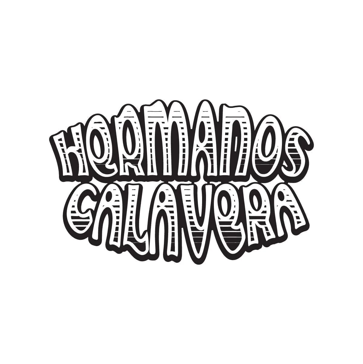 Logotipo diseñado para Hermanos Calavera