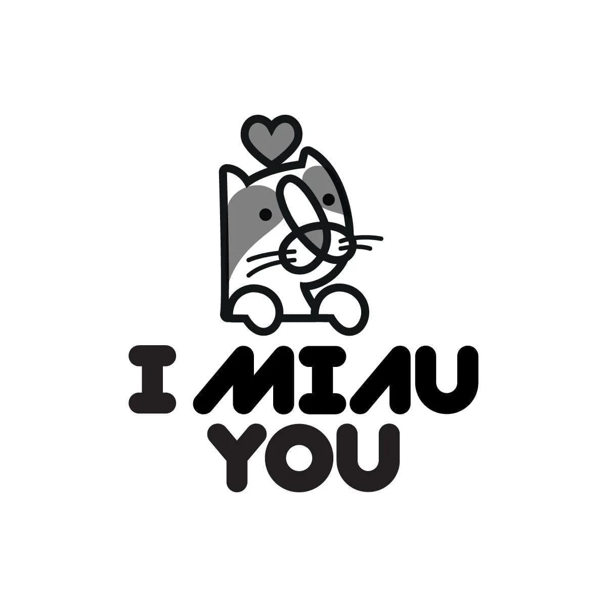 Logotipo diseñado para I Miau You