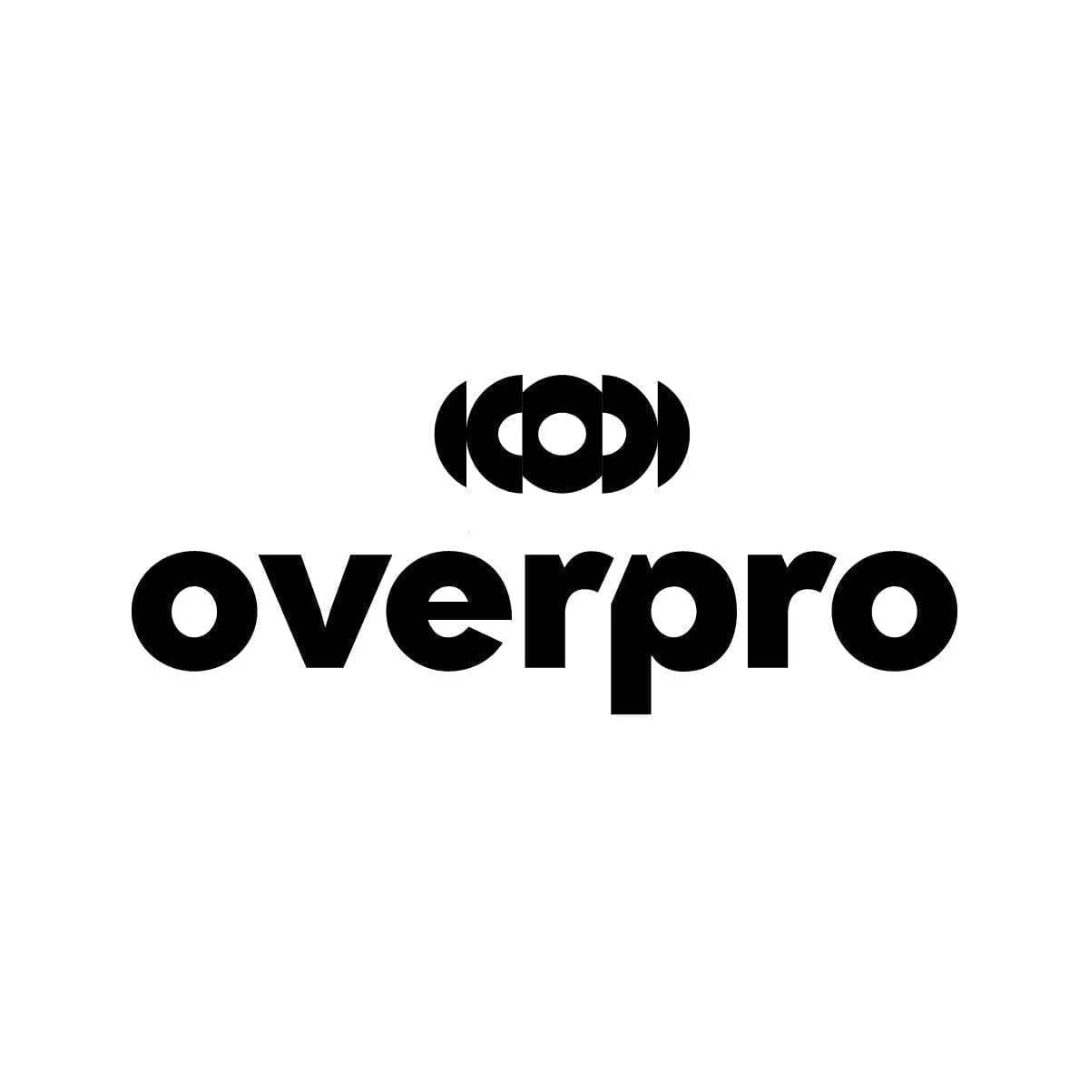 Logotipo diseñado para Overpro