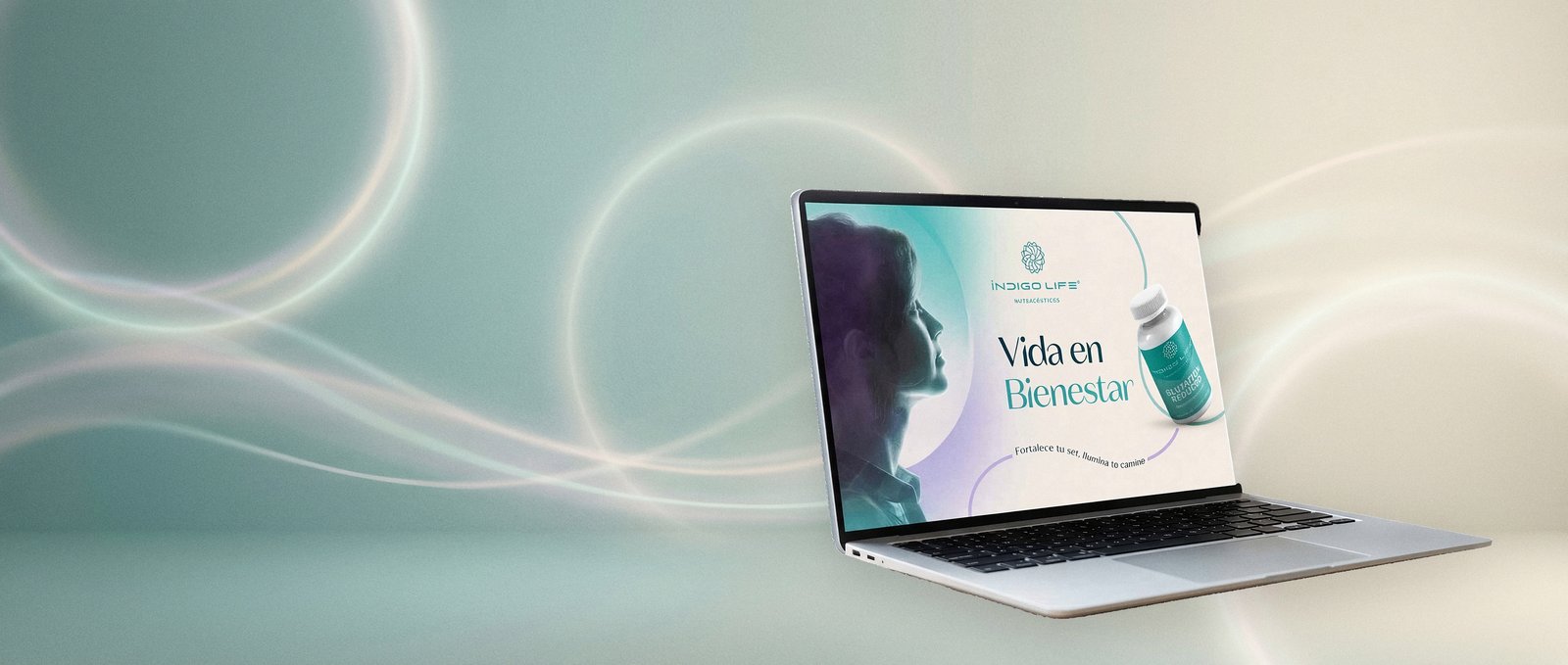 Indigo Life — Rebranding, empaque y ecosistema digital