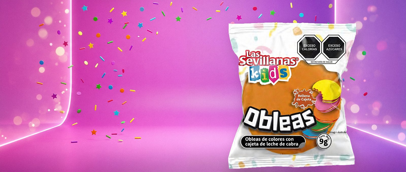 Sevillanas Kids — Rediseño de sub-brand y gestión 360°