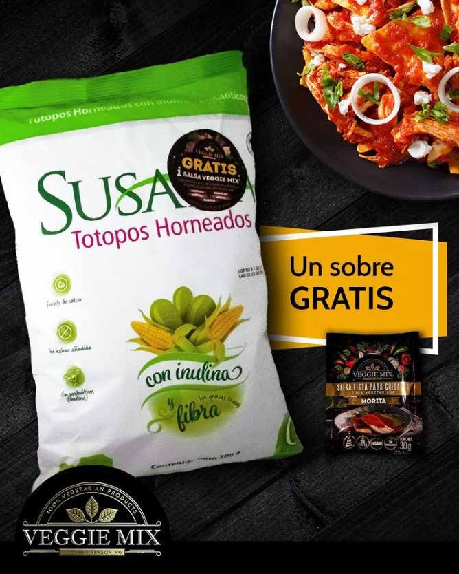 Campaña de publicidad digital para Veggie Mix