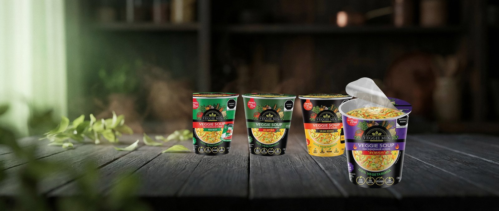 Veggie Mix — Estrategia digital 360° y crecimiento en ventas