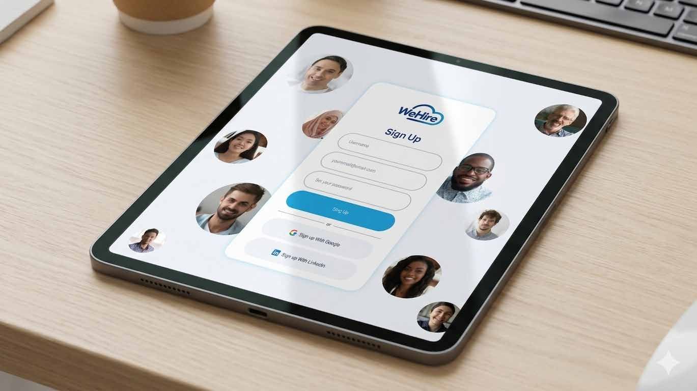WeHire — solución