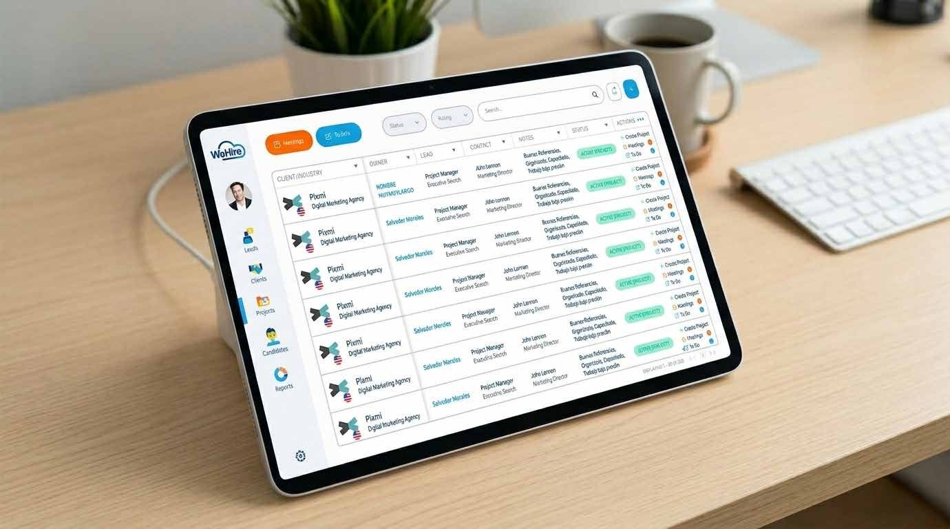 WeHire — detalle